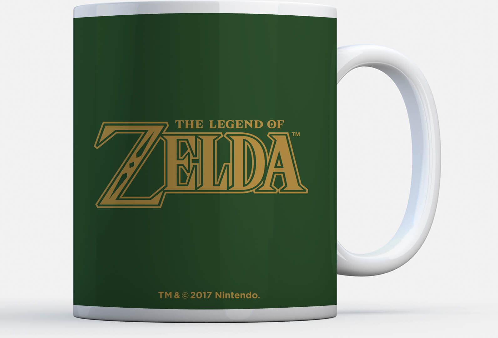 Nintendo Legend Of Zelda Hyrule Crest Mug