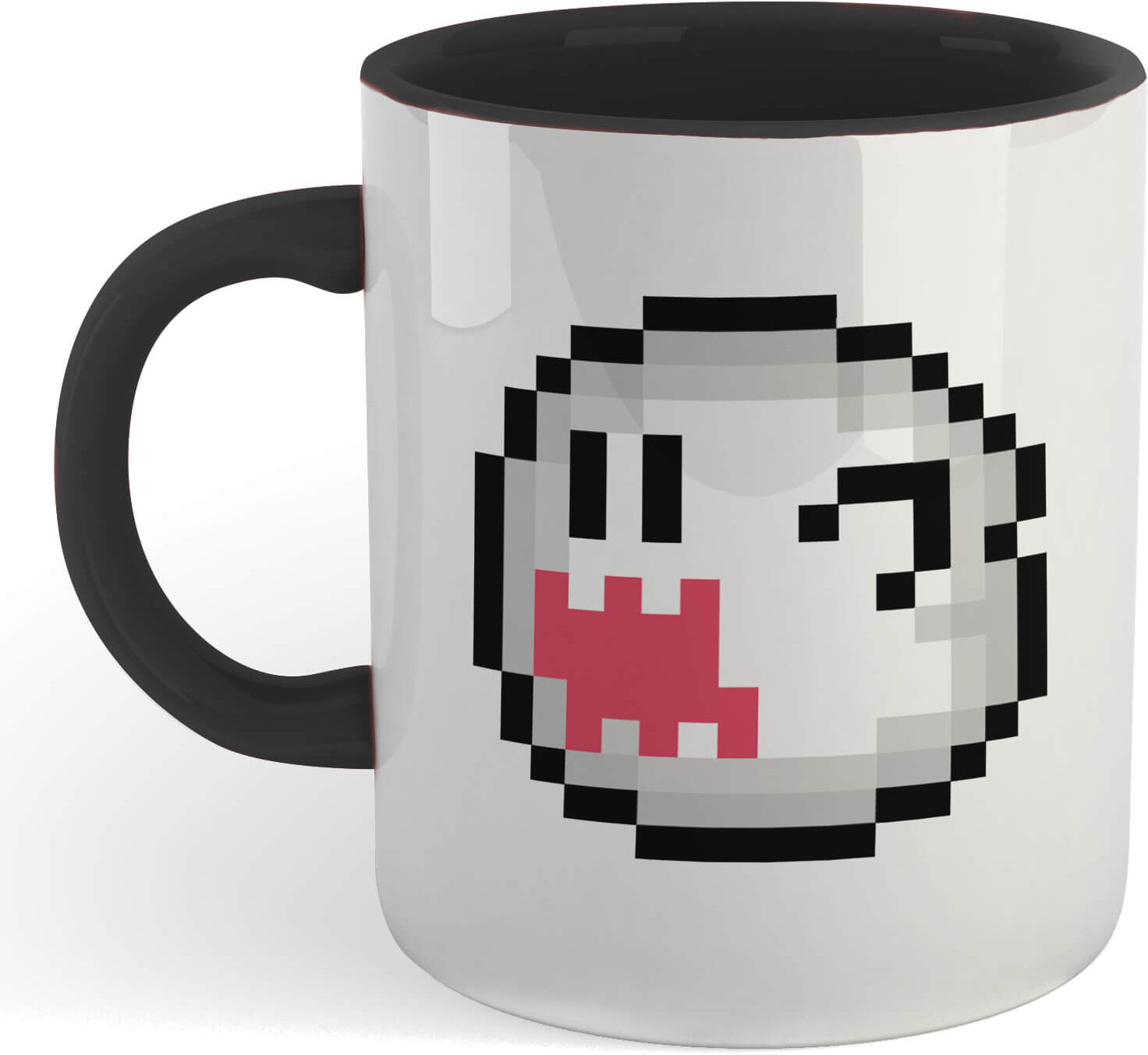 Nintendo Super Mario Be My Boo Mug - White/Black Nintendo Super Mario Be My Boo Mug - White/Black