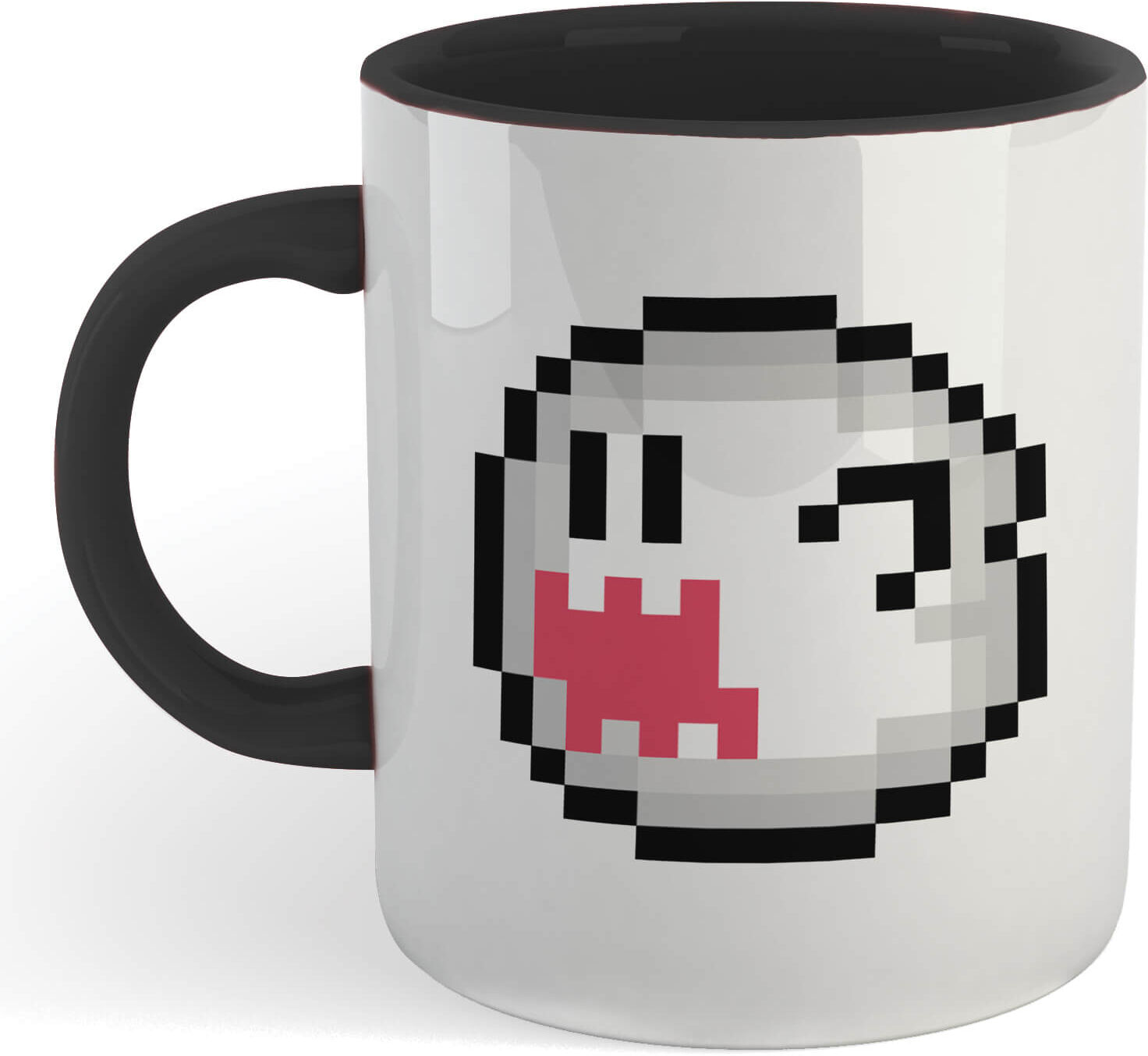 Nintendo Super Mario Be My Boo Mug - White/Black