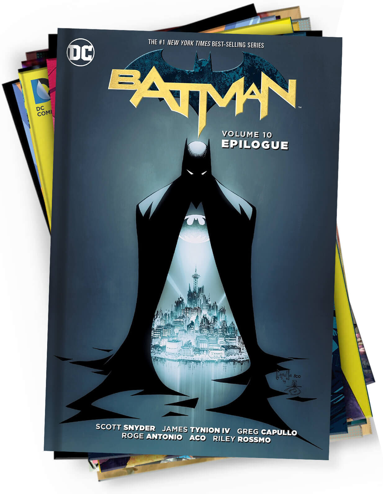 DC Comics Mystery Graphic Novel 10 Pack