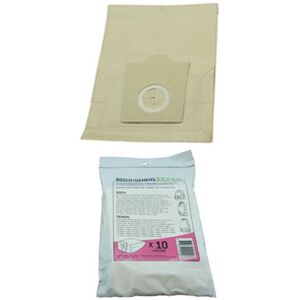 Siemens VS51B12/02 dust bags (10 bags, 1 filter)