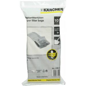 Karcher Dust bags (10 bags) suitable for Kärcher T201 (6906-1180)