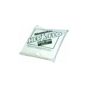 Numatic Dust bags Microfiber (10 bags) suitable for Numatic 570 (604017, NVM-3BH)