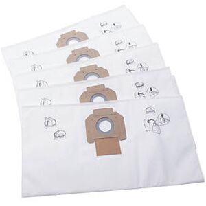 Nilfisk Dust bags Microfiber (5 bags) suitable for Nilfisk Attix 50-21 XC, Nilfisk Attix 50-2H PC, Nilfisk Attix 50 (302004004)