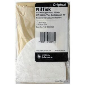 Nilfisk UHR70 dust bags (10 bags)