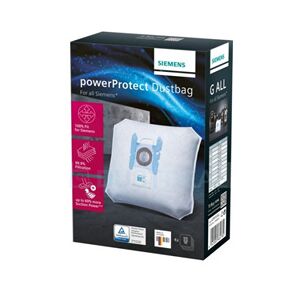 Siemens Dino E Free & Mobile dust bags Microfiber (4 bags)