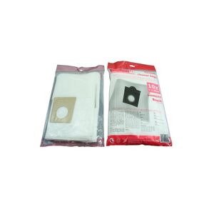 Siemens VS5KA00/05 Dino E Free&Mobile dust bags Microfiber (10 bags, 1 filter)