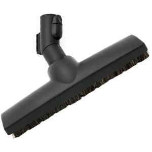 T-shaped floor brush Miele (35mm) . Equipped with special soft wheels and real horse hair, so no scratching on your floor!