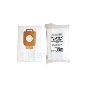 Nilfisk P10 dust bags (10 bags)