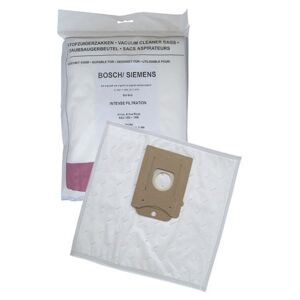 Siemens VNBS100V00 dust bags Microfiber (10 bags, 1 filter)