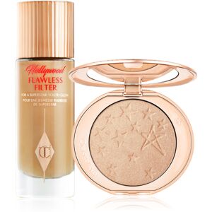 Charlotte Tilbury Hollywood Beauty Glow Tricks - Face Kit  Female Size: