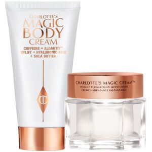 Charlotte Tilbury Magic Cream Face & Body Travel Duo - Skincare Kit  Female Size: