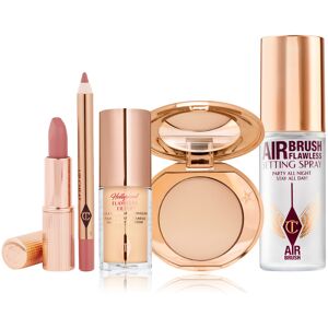 Charlotte Tilbury Beauty Check-in Kit - Travel Size Makeup Kit  Female Size: 34