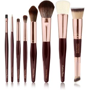 Charlotte Tilbury The Complete Brush Set - Rose Gold & Night Crimson Rose Gold & Night Crimson Female Size: