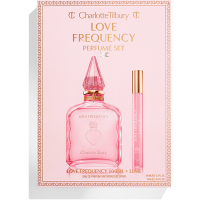 Charlotte Tilbury Love Frequency Eau de Parfum - 100ml, Rose, Floral Woody - Unisex Charlotte Tilbury Love Frequency Eau de Parfum - 100ml, Rose, Floral Woody - Unisex