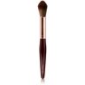 Charlotte Tilbury Powder & Sculpt Brush - Rose Gold & Night Crimson Rose Gold & Night Crimson Female Size: