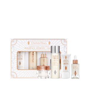 Charlotte Tilbury 4 Magic & Science Steps To Resurface, Hydrate & Glow - Limited Edition Kit  Female Size: 50
