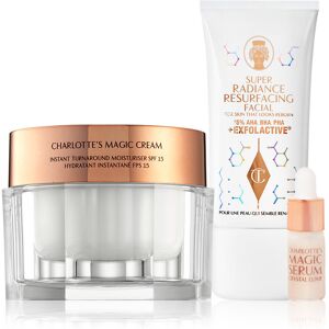 Charlotte Tilbury Gleaming Glow Skin Duo - Skincare Kit  Female Size: