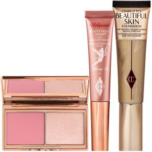 Charlotte Tilbury Glowing Skin & Pretty Blushed Cheeks Kit - Makeup Kit  Female Size: