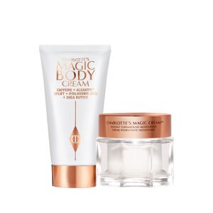 Charlotte Tilbury Magic Cream Face & Body Travel Duo - Skincare Kit  Female Size: