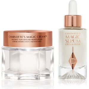 Charlotte Tilbury Science-powered Serum & Magic Cream Kit - Skincare Kit  Female Size: