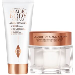 Charlotte Tilbury Magic Cream Face & Body Duo - Skincare Kit  Female Size: