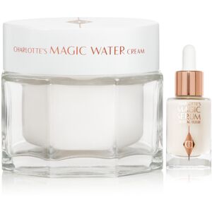 Charlotte Tilbury Magic Serum & Water Cream Duo - Skincare Kit  Female Size: