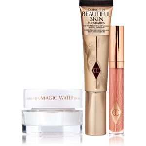 Charlotte Tilbury Hydrated, Beautiful Skin & Glossy Lips Kit - Skincare & Makeup Kit  Female Size: