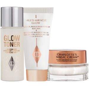 Charlotte Tilbury  Cleanse, Tone & Hydrate Mini Trio - Skincare Kit  Female Size: