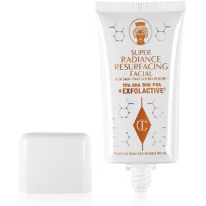 Charlotte Tilbury Super Radiance Resurfacing Facial - 50ml Acid Exfoliator  Female Size: 50