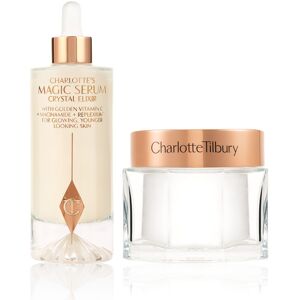 Charlotte Tilbury Supersized Magic Skin Duo - Skincare Kit  Female Size: