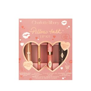 Charlotte Tilbury Pillow Talk Lip Wardrobe - Limited Edition Lip Kit  Female Size: