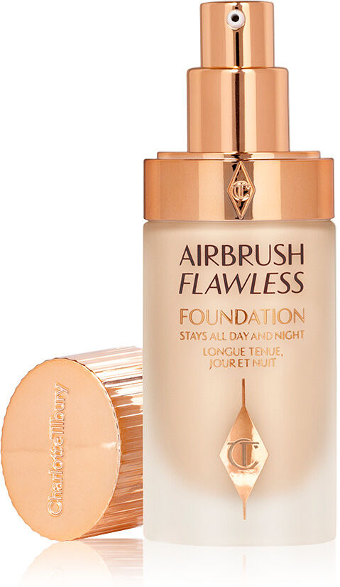 Charlotte Tilbury Airbrush Flawless Foundation - Full Coverage Foundation - 3 Cool 3 Cool Female Size: 30ml