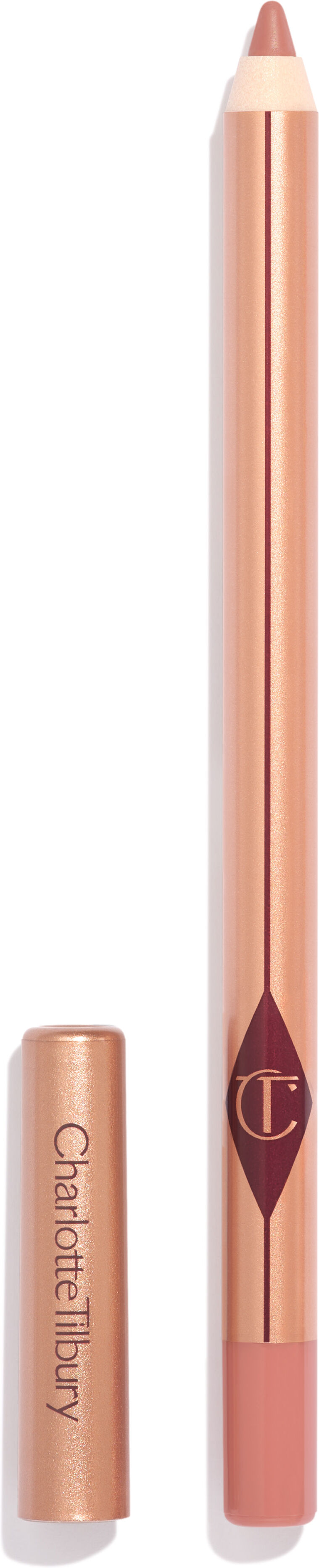 Charlotte Tilbury Lip Liner Lip Cheat - Pillow Talk Pink Female Size: 1.2