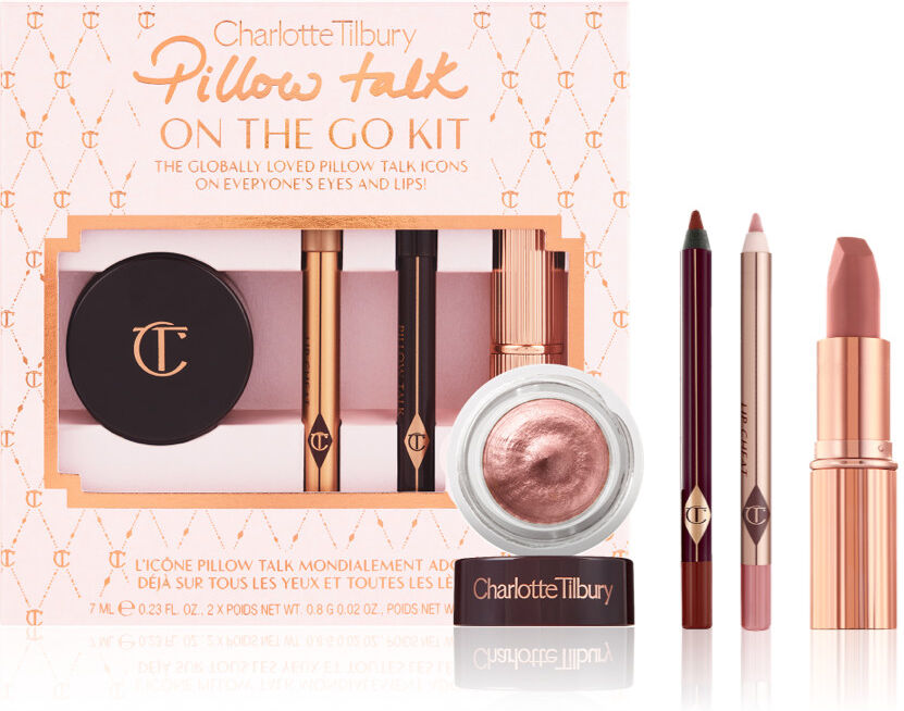 Charlotte Tilbury Pillow Talk On The Go Kit - Limited Edition Kit  Female Size: