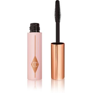 Charlotte Tilbury Travel Size Pillow Talk Push Up Lashes! Mascara - Super Black 4 Ml Super Black Female Size: