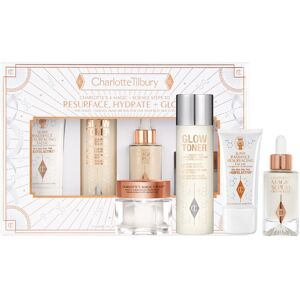 Charlotte Tilbury 4 Magic & Science Steps To Resurface, Hydrate & Glow - Limited Edition Kit  Female Size: 50