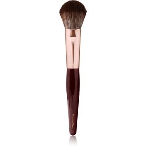 Charlotte Tilbury Bronzer & Blusher Brush - Rose Gold & Night Crimson Night Crimson Female Size: