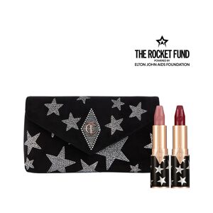 Charlotte Tilbury Rock Star Beauty Icons - Limited Edition Makeup Bag & Lip Kit  Female Size: