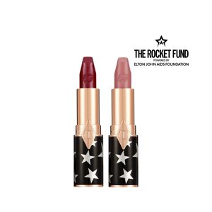 Charlotte Tilbury Rock Lips Duo - Limited Edition Lip Kit  Female Size: