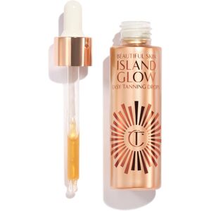 Charlotte Tilbury New! Beautiful Skin Island Glow Easy Tanning Drops - Tan To Deep  Female Size: