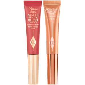 Charlotte Tilbury Pillow Talk Glow & Blush Beauty Wand Kit - Cheek Kit  Female Size: