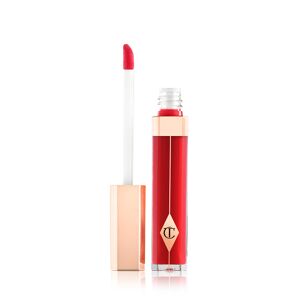 Charlotte Tilbury Lip Gloss - Red Vixen Red Female Size: 3.5