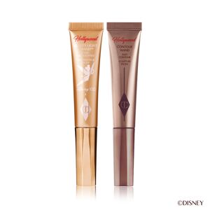 Charlotte Tilbury Limited Edition Beauty Light Wand & Hollywood Contour Duo - Cheek Kit  Female Size: