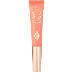 Charlotte Tilbury Matte Beauty Blush Wand - Pillow Talk Peach Pop  Female Size: 12