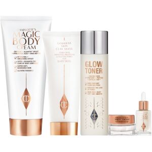 Charlotte Tilbury Wedding Prep, Target + Glow Skincare Routine - Skincare Kit  Female Size: