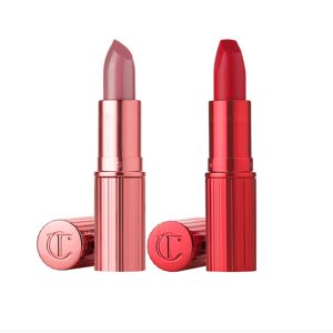 Charlotte Tilbury New! Charlotte's Hollywood Beauty Icon Lipstick Duo - Lip Kit  Female Size: 3.5