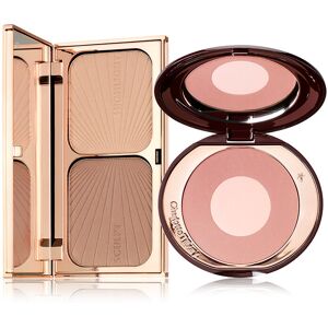 Charlotte Tilbury Bronzed, Blushing Beauty Kit - Magical Savings  Female Size: