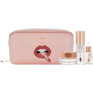 Charlotte Tilbury Pillow Talk Makeup Bag & Glowing Skin Kit - Limited Edition Travel Kit  Female Size: