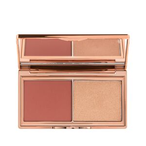 Charlotte Tilbury Hollywood Blush & Glow Glide Palette - Tan To Deep  Female Size: 7.5